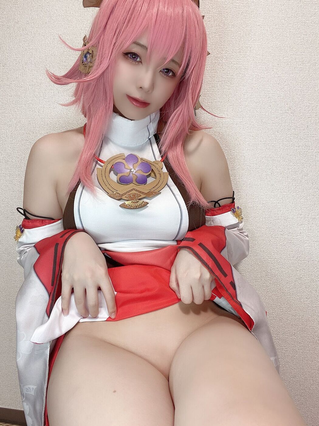 Coser@Rizuna &#8211; 八重神子 (91P)