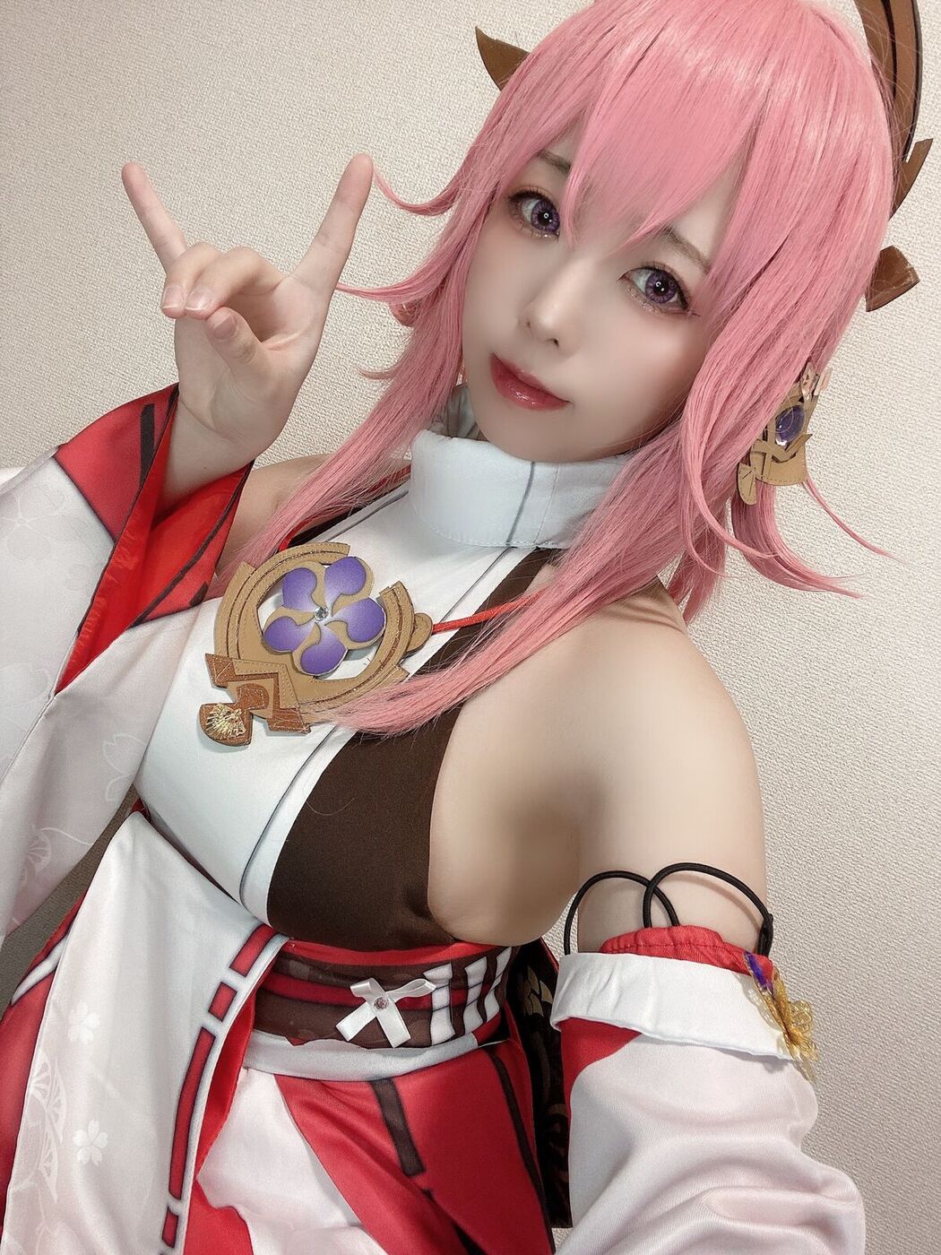 Coser@Rizuna &#8211; 八重神子 (91P)