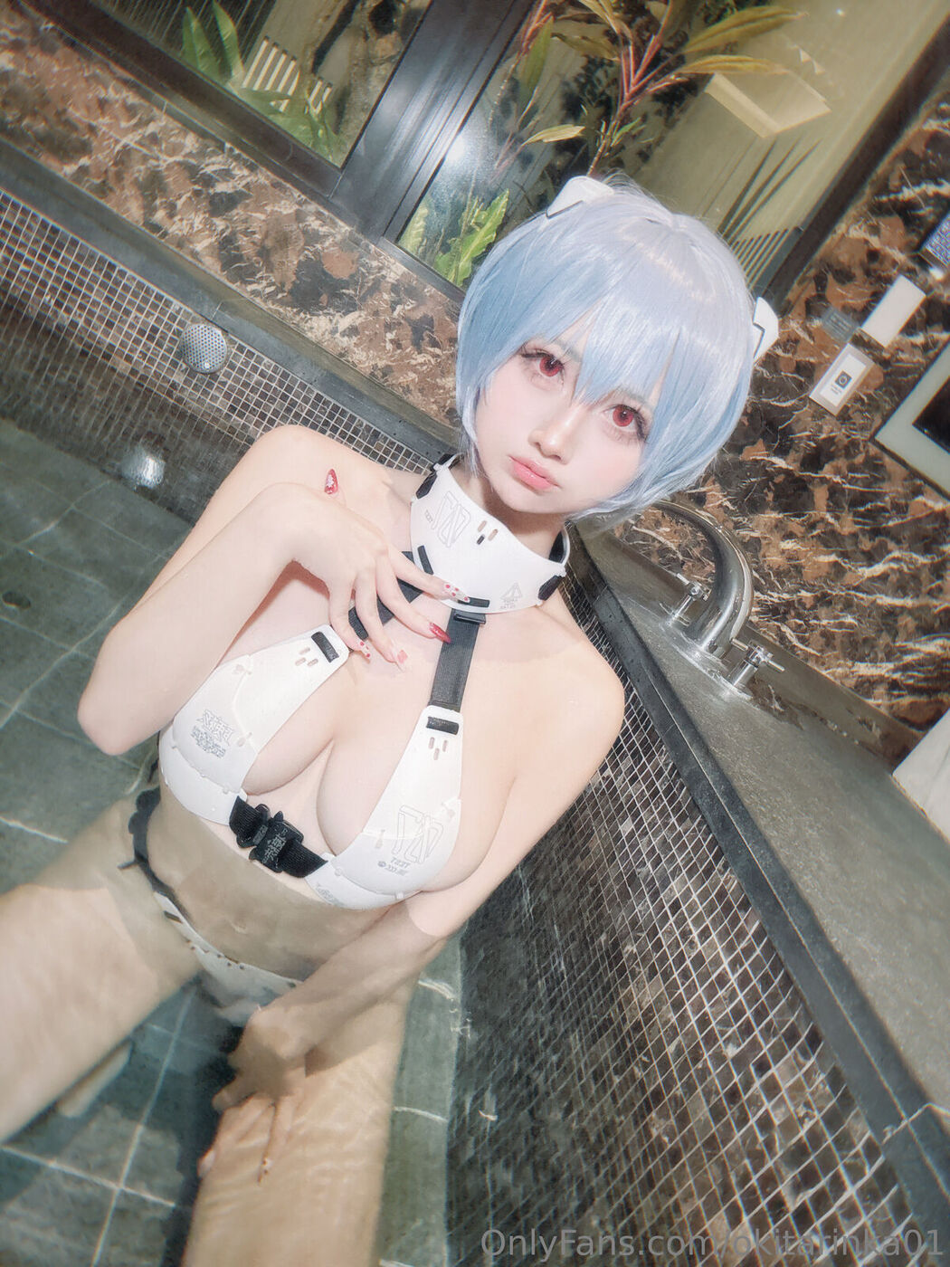 Coser@沖田凜花Rinka &#8211; Evangelion (49P)