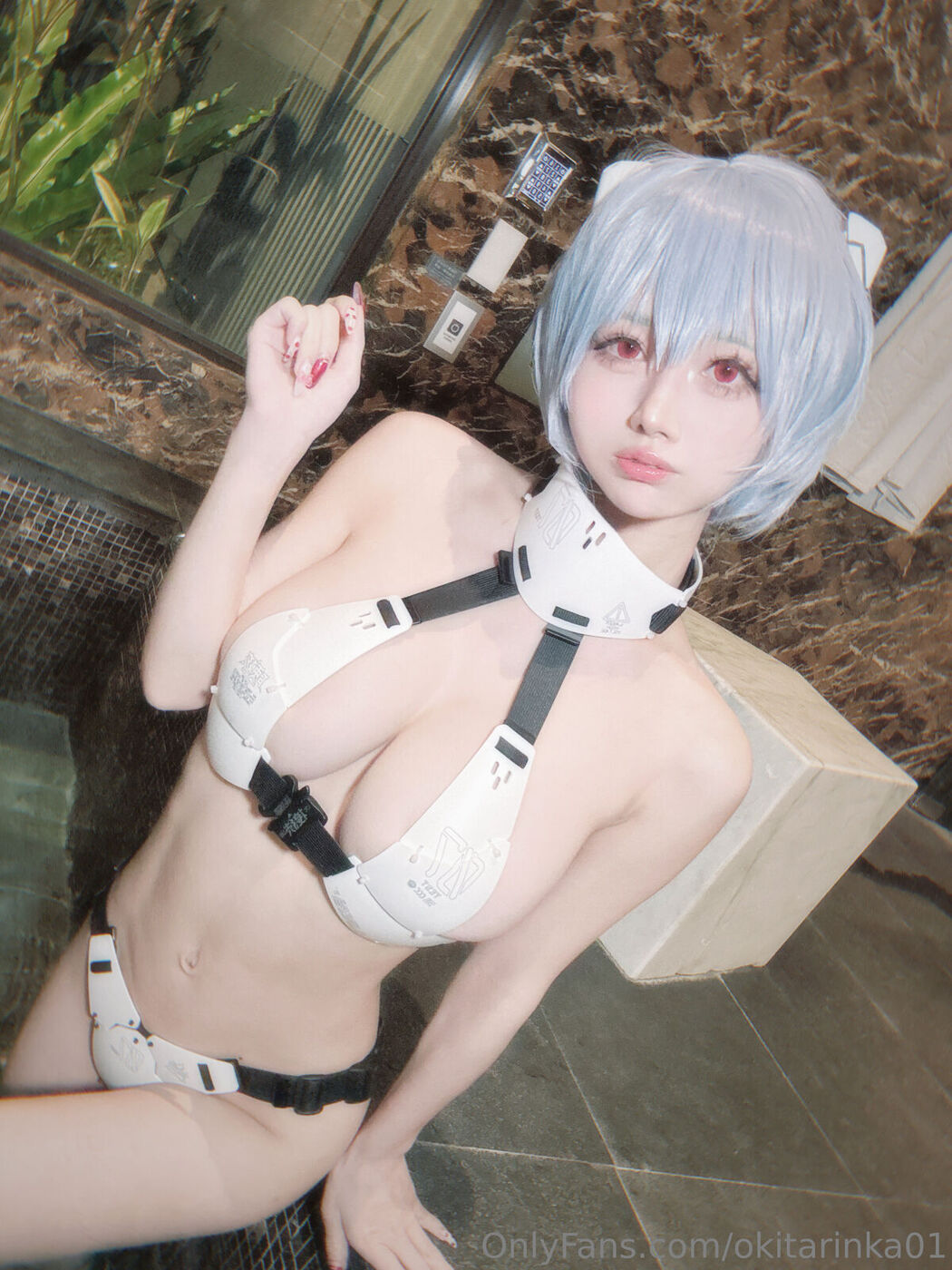 Coser@沖田凜花Rinka &#8211; Evangelion (49P)