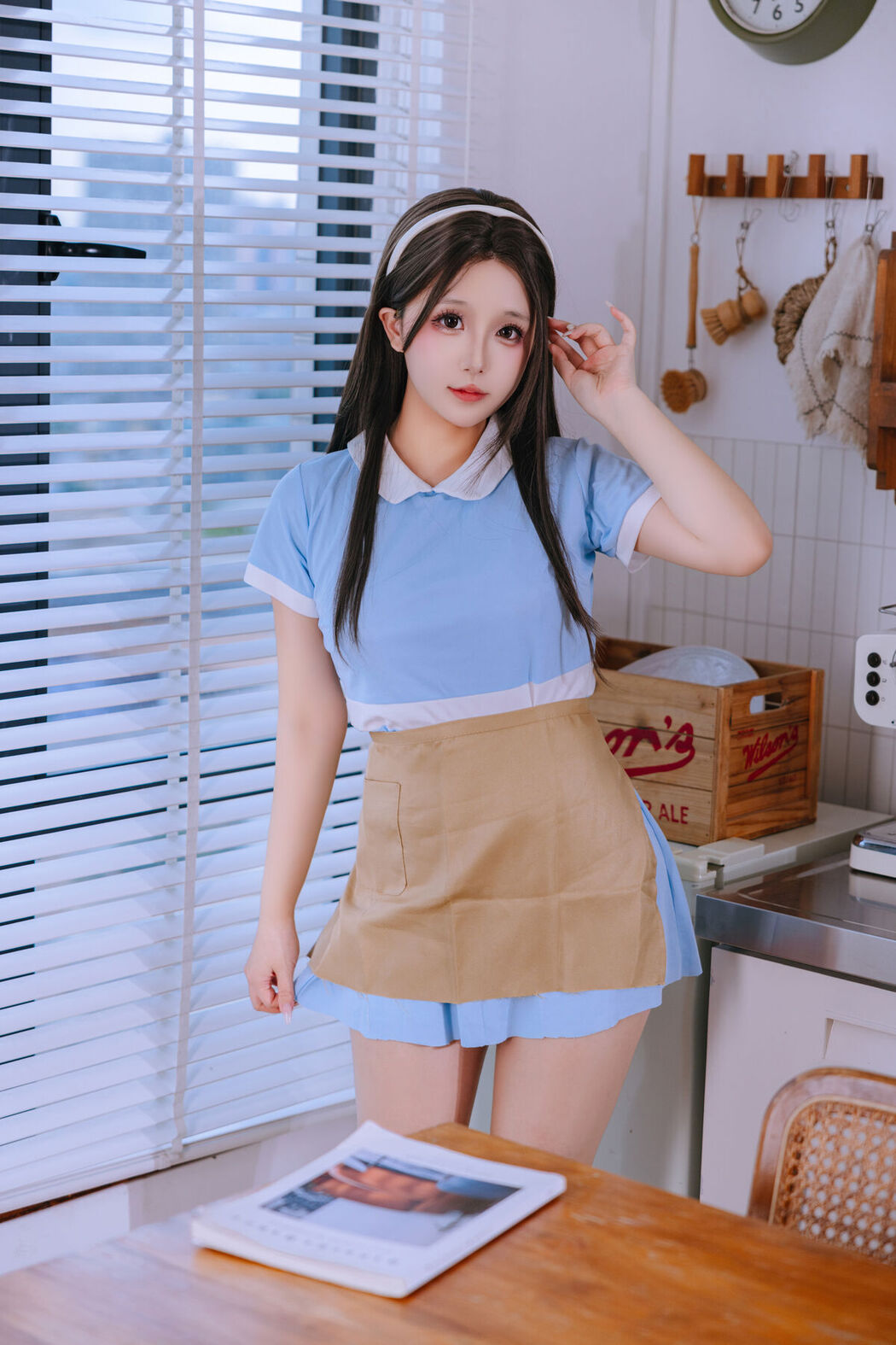 Coser@日奈娇 &#8211; 蛋糕售卖员 Part02 (58P)