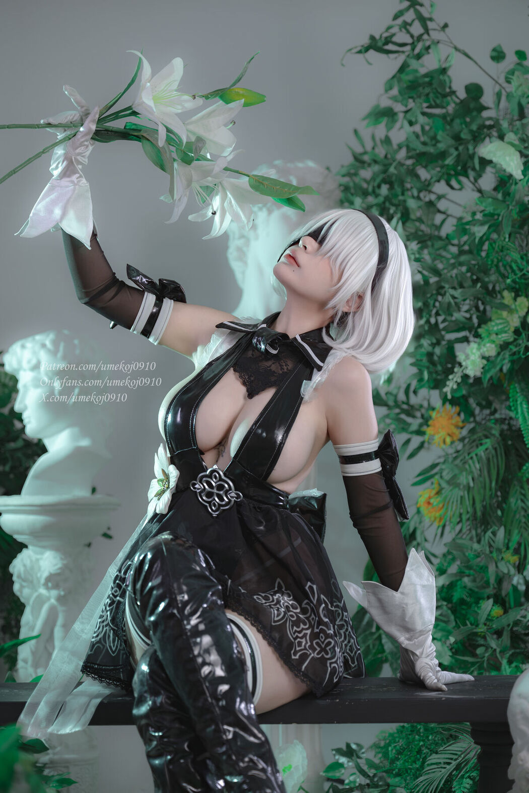 Coser@UmekoJ &#8211; Eve 2B Dress Part01 (55P &#8211; 11V)