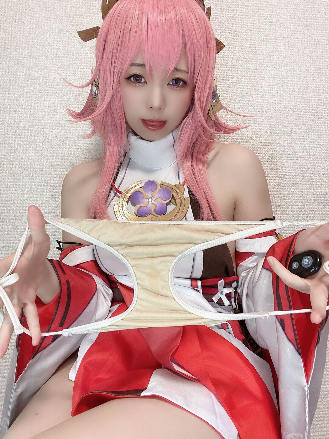 Coser@Rizuna &#8211; 八重神子 (91P)