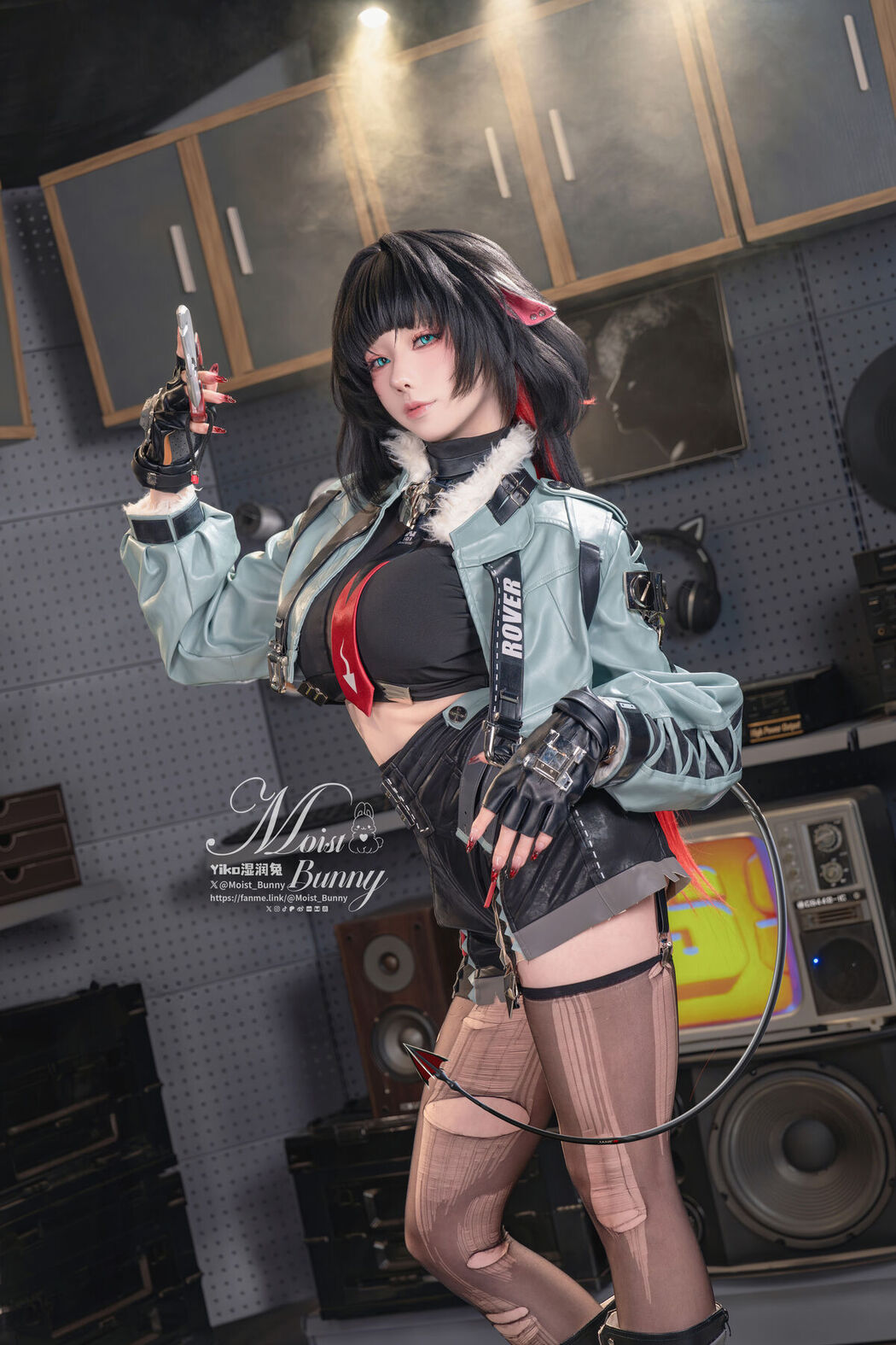 Coser@黏黏团子兔 &#8211; 查无此人-简 杜 Part02 (71P)