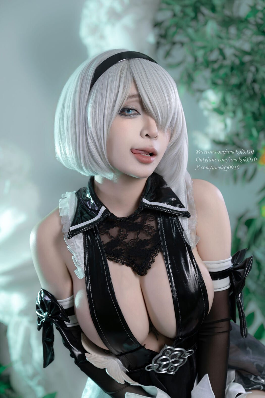 Coser@UmekoJ &#8211; Eve 2B Dress Part01 (55P &#8211; 11V)