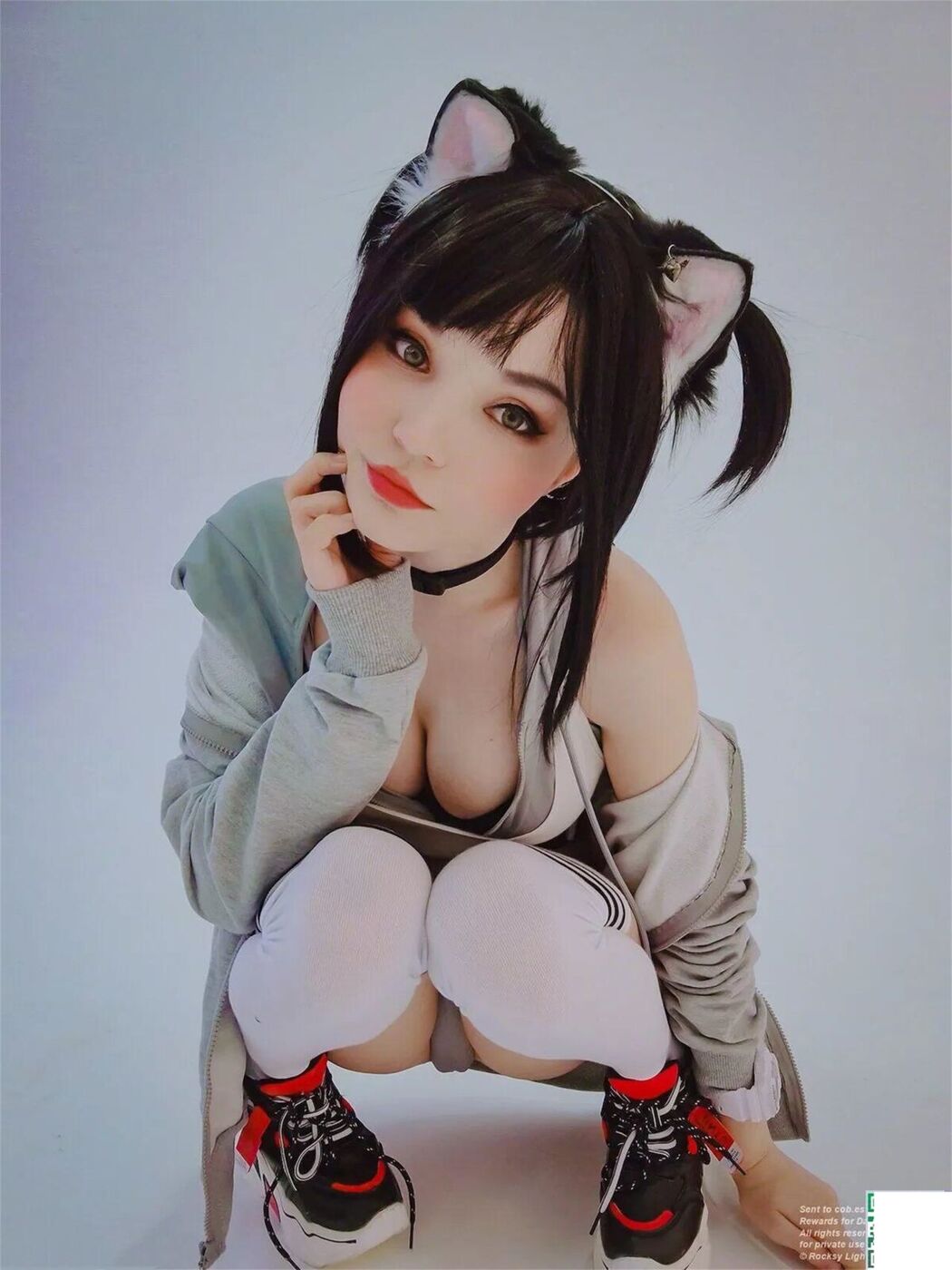 Coser@RocksyLight &#8211; Koss Part01 (51P)