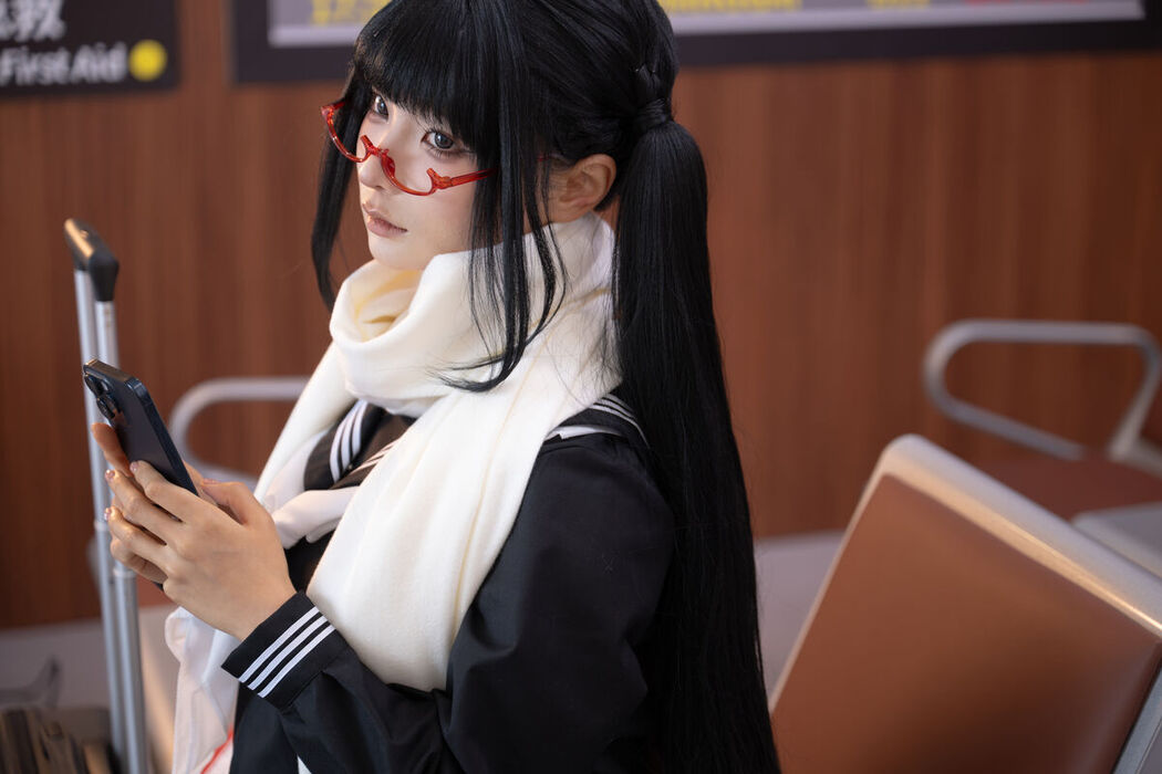 Coser@蠢沫沫 chunmomo &#8211; 黄推博主的秘密 A Part01 (51P)