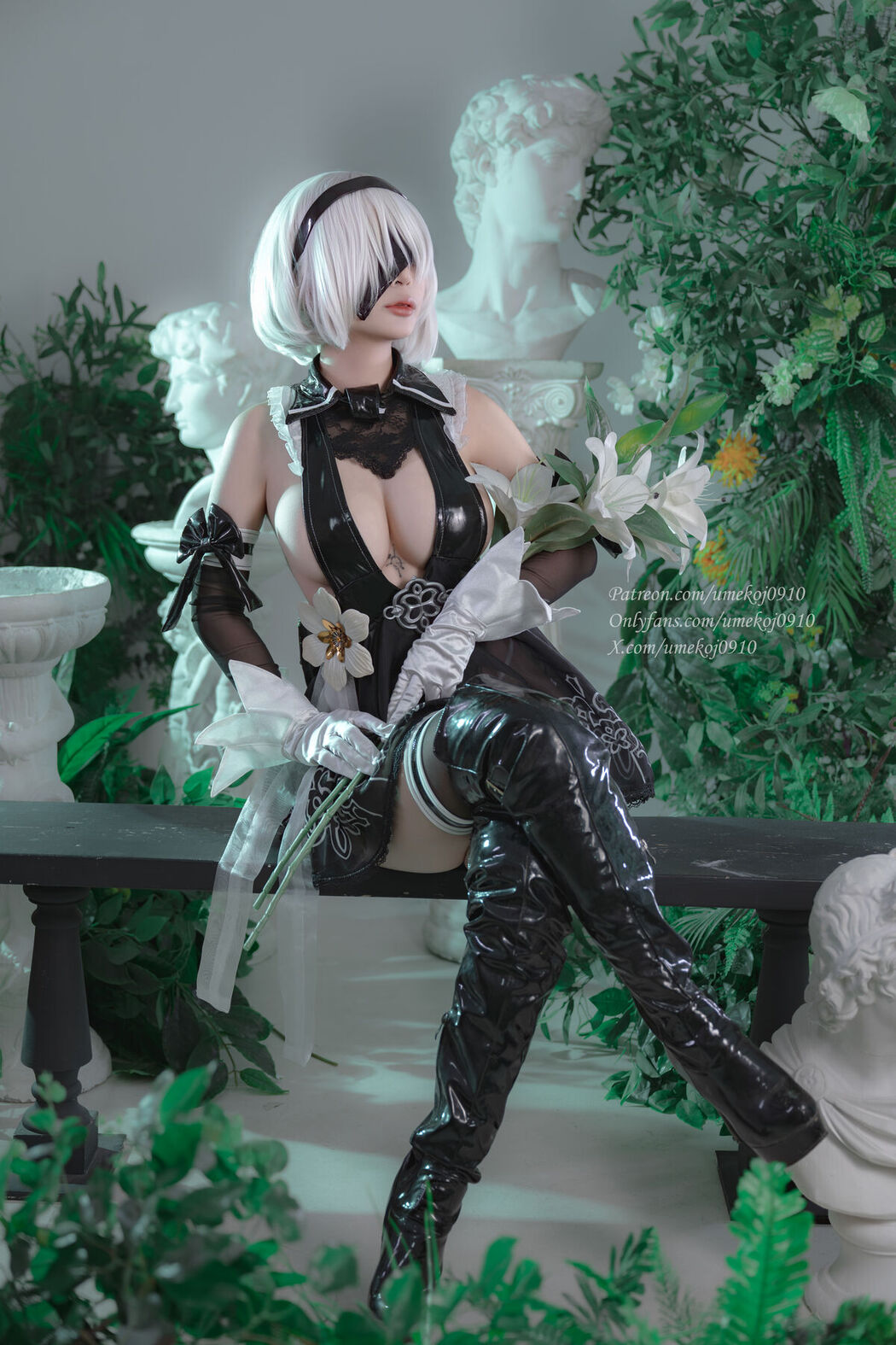 Coser@UmekoJ &#8211; Eve 2B Dress Part01 (55P &#8211; 11V)