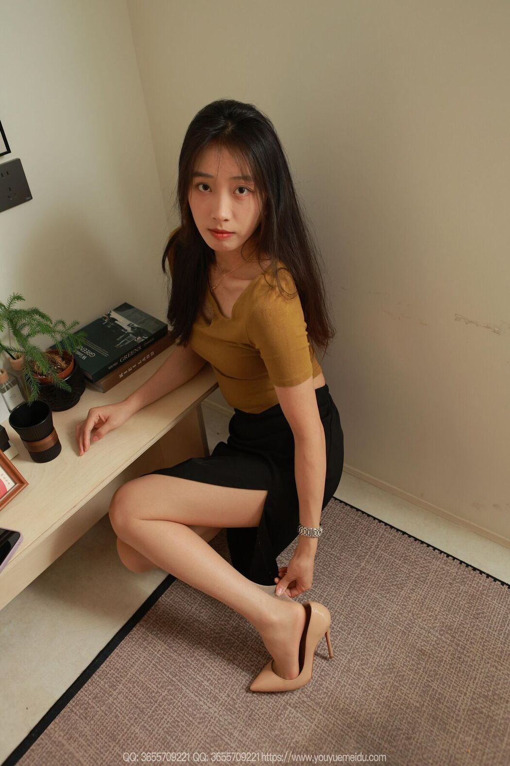 IESS异思趣向 SXJ No.2090 Xiao Jiu (80P)