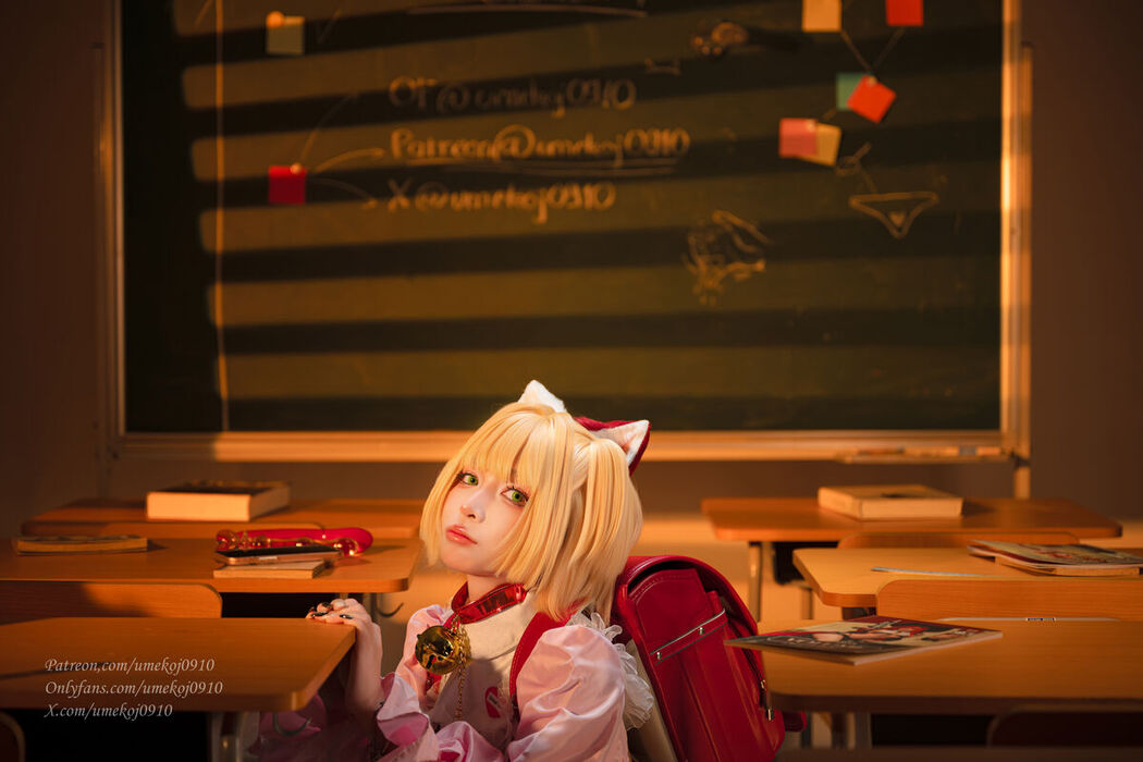 Coser@UmekoJ &#8211; School Meo Meo (83P &#8211; 7V)