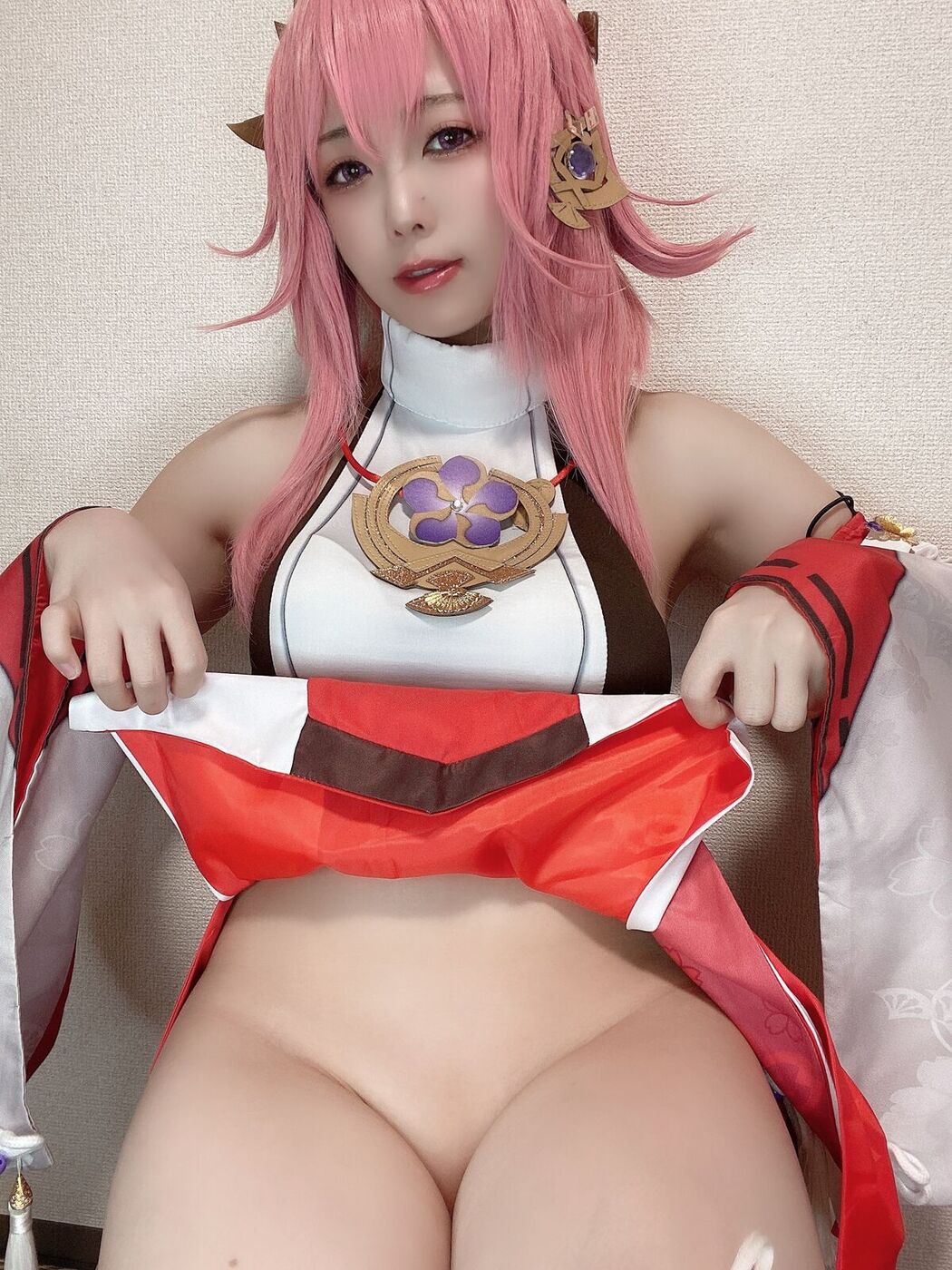 Coser@Rizuna &#8211; 八重神子 (91P)