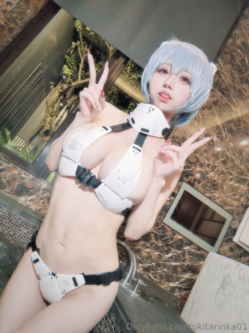 Coser@沖田凜花Rinka &#8211; Evangelion (49P)