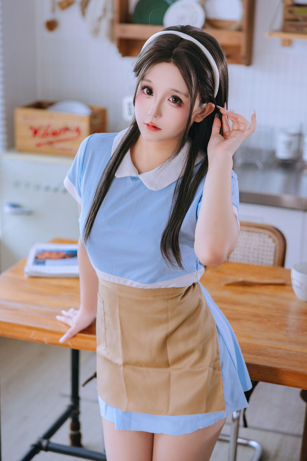 Coser@日奈娇 &#8211; 蛋糕售卖员 Part02 (58P)