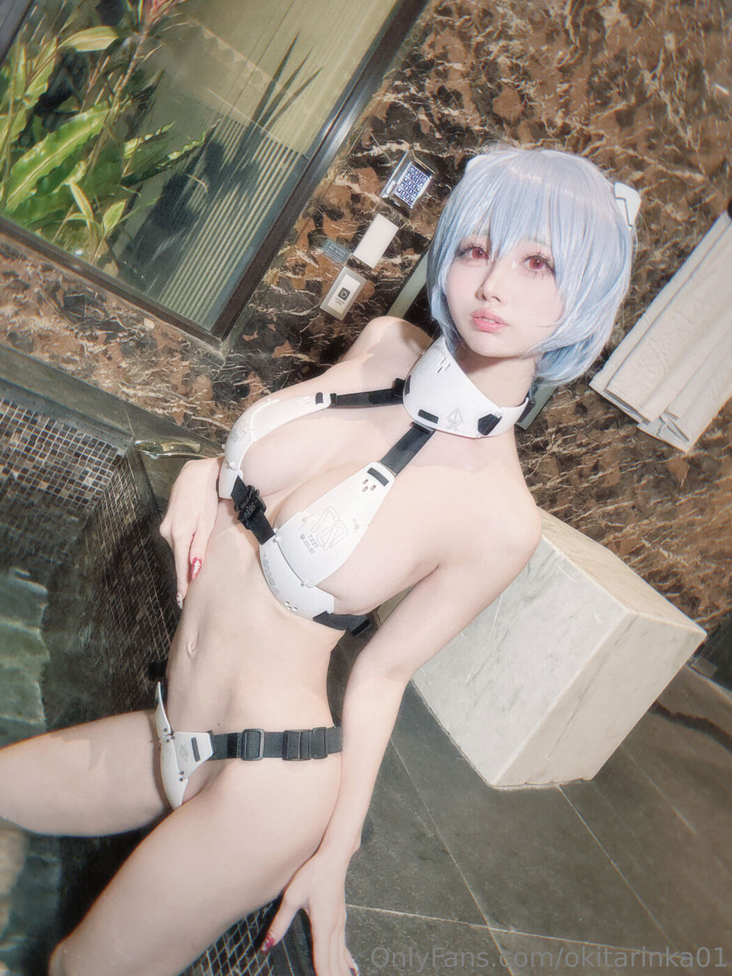 Coser@沖田凜花Rinka &#8211; Evangelion (49P)