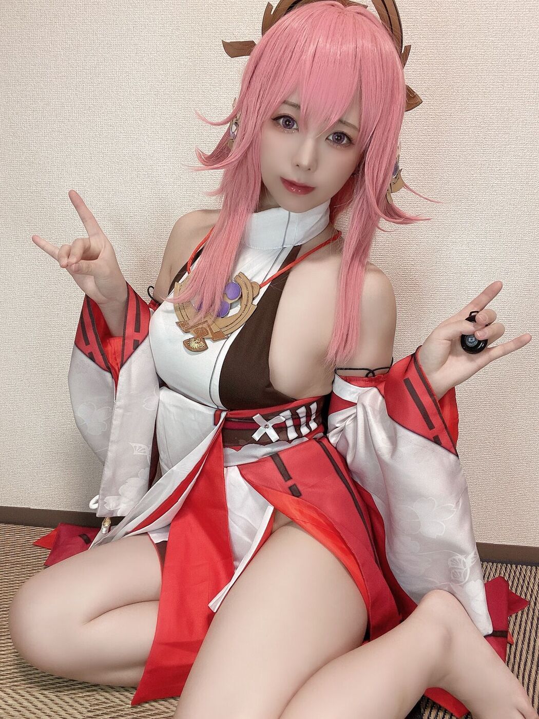 Coser@Rizuna &#8211; 八重神子 (91P)