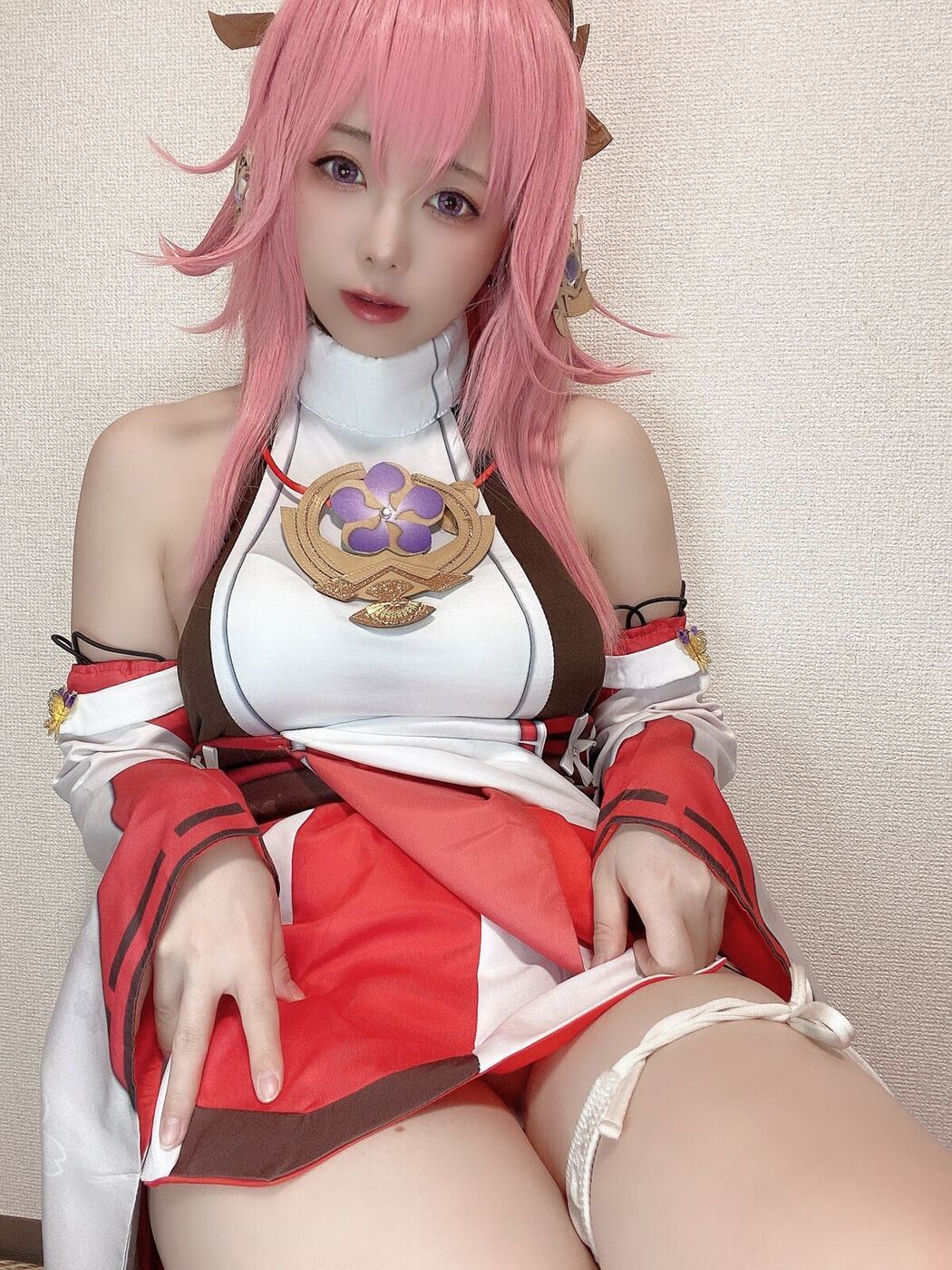 Coser@Rizuna &#8211; 八重神子 (91P)