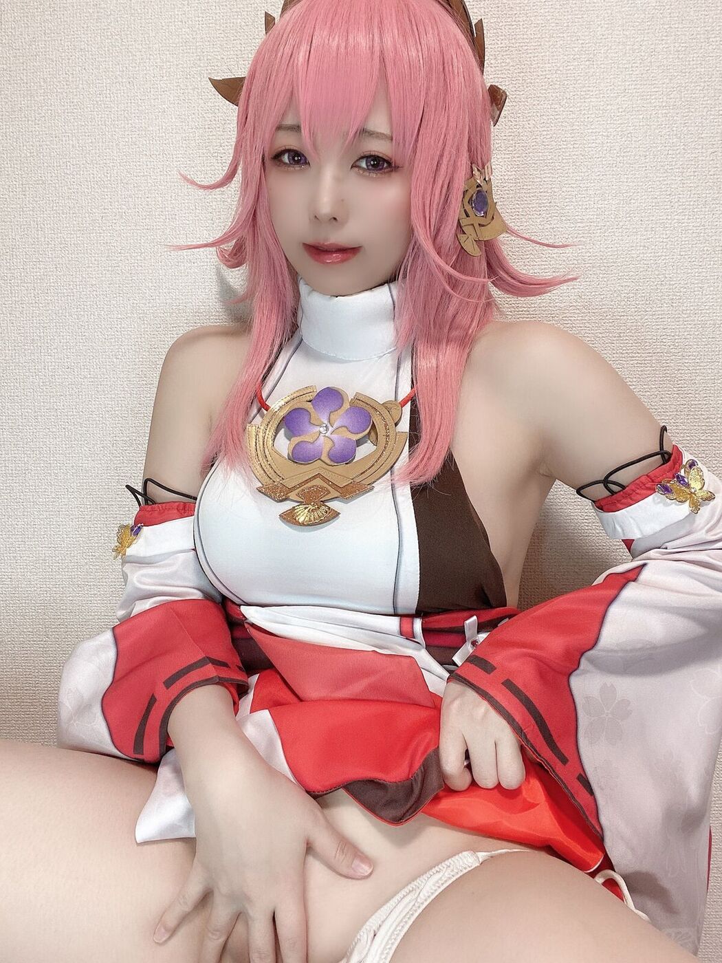 Coser@Rizuna &#8211; 八重神子 (91P)