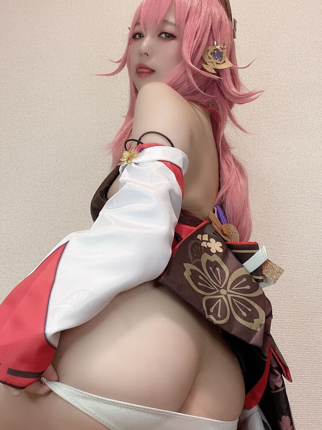 Coser@Rizuna &#8211; 八重神子 (91P)