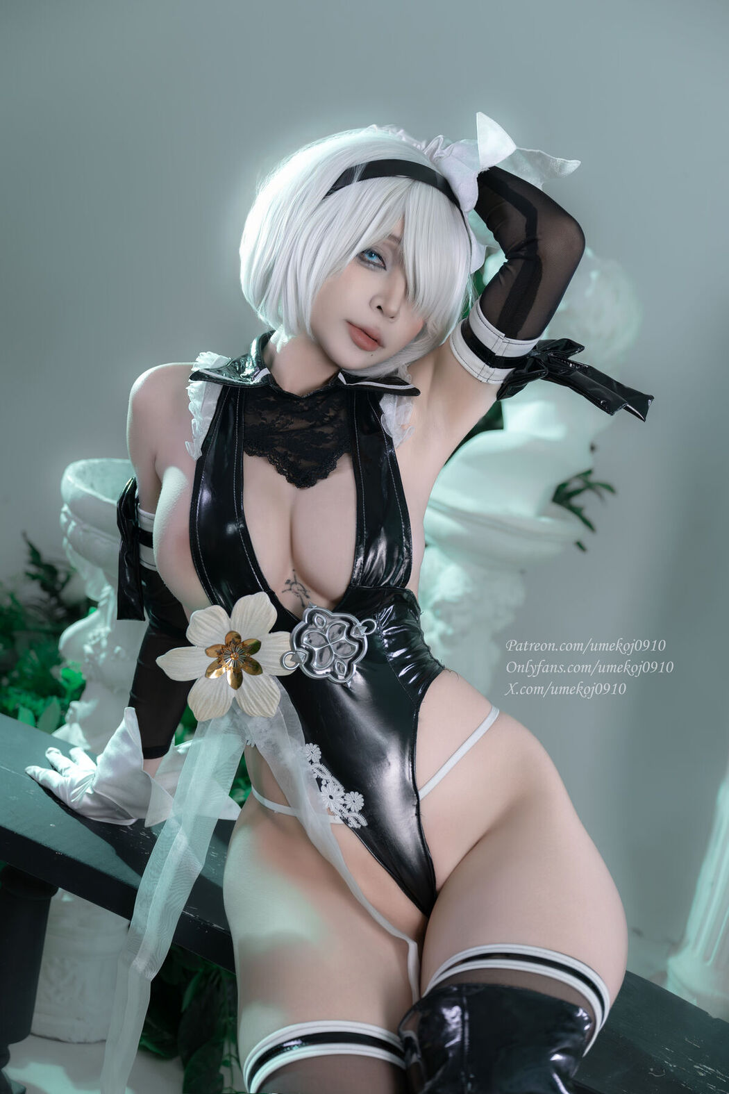 Coser@UmekoJ &#8211; Eve 2B Dress Part01 (55P &#8211; 11V)