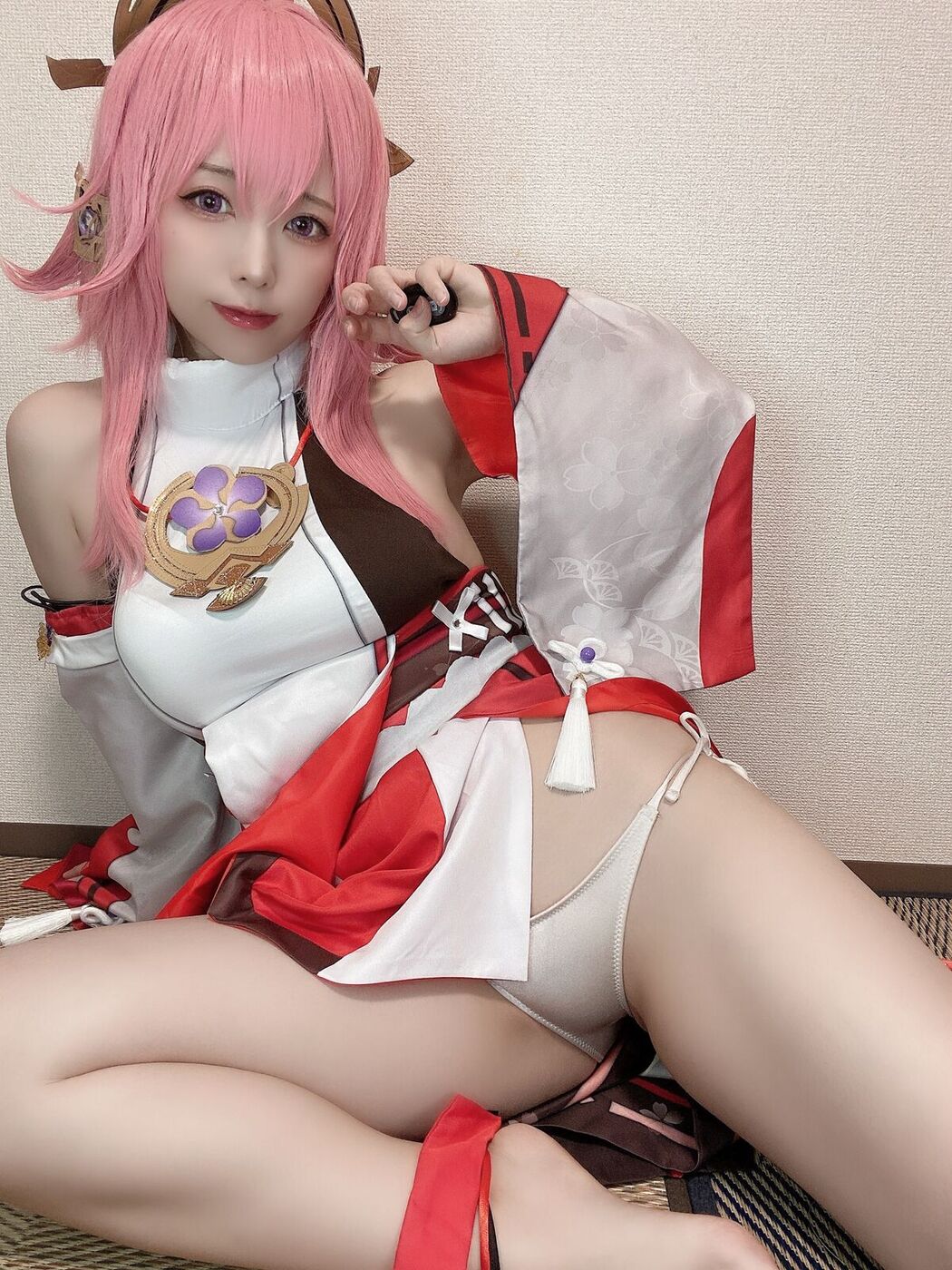Coser@Rizuna &#8211; 八重神子 (91P)
