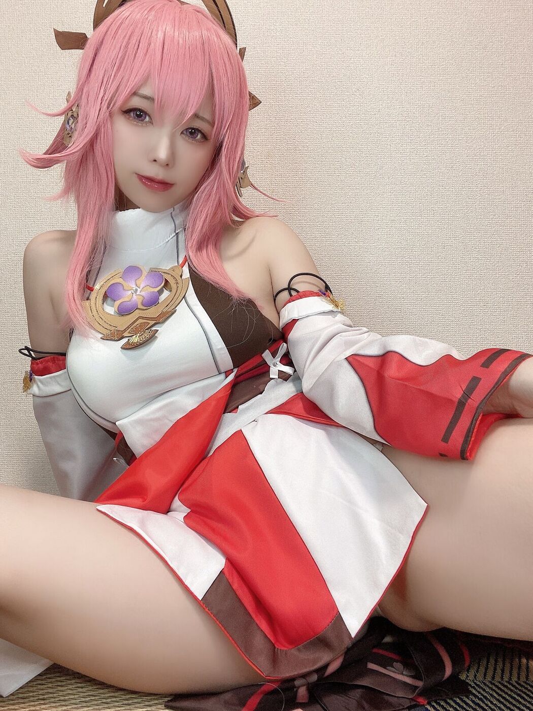 Coser@Rizuna &#8211; 八重神子 (91P)