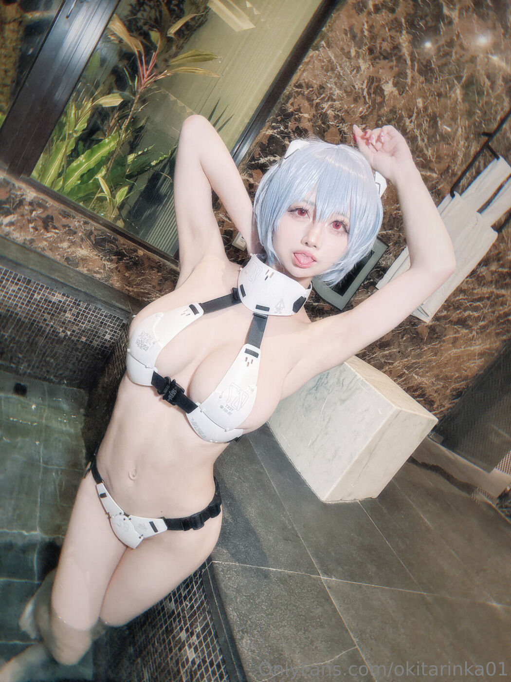 Coser@沖田凜花Rinka &#8211; Evangelion (49P)