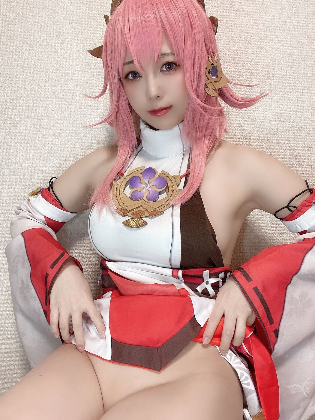 Coser@Rizuna &#8211; 八重神子 (91P)