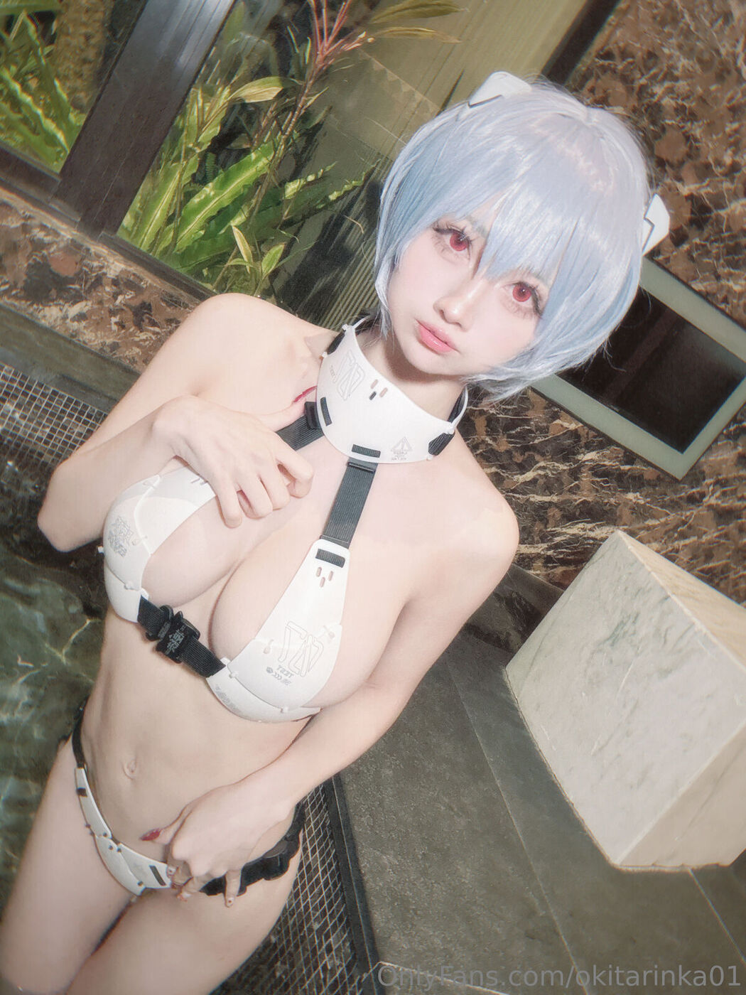 Coser@沖田凜花Rinka &#8211; Evangelion (49P)