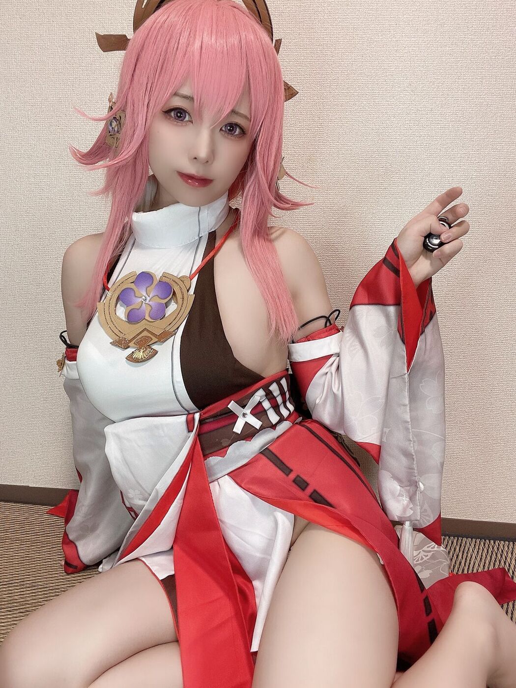 Coser@Rizuna &#8211; 八重神子 (91P)