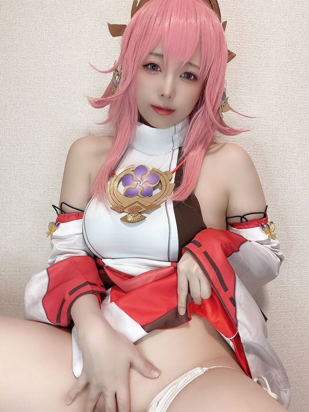 Coser@Rizuna &#8211; 八重神子 (91P)