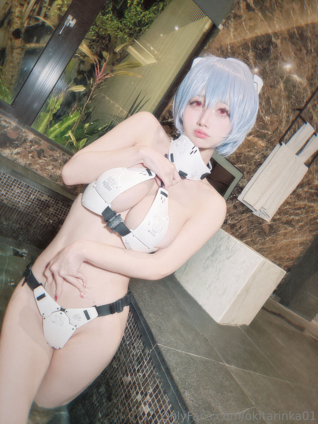 Coser@沖田凜花Rinka &#8211; Evangelion (49P)