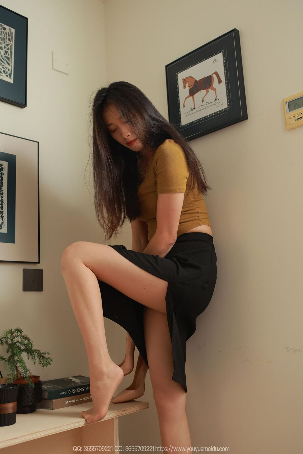 IESS异思趣向 SXJ No.2090 Xiao Jiu (80P)