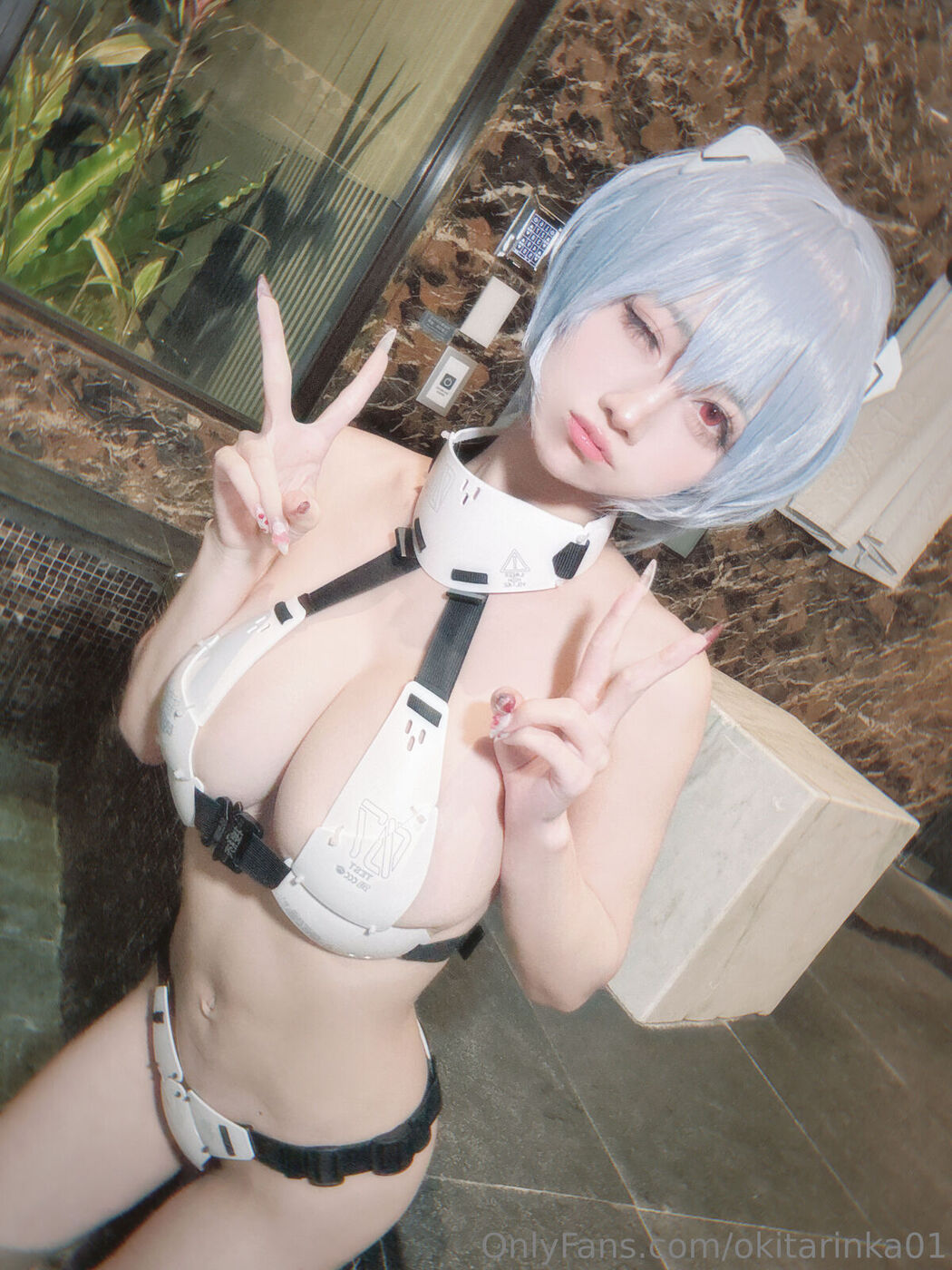 Coser@沖田凜花Rinka &#8211; Evangelion (49P)