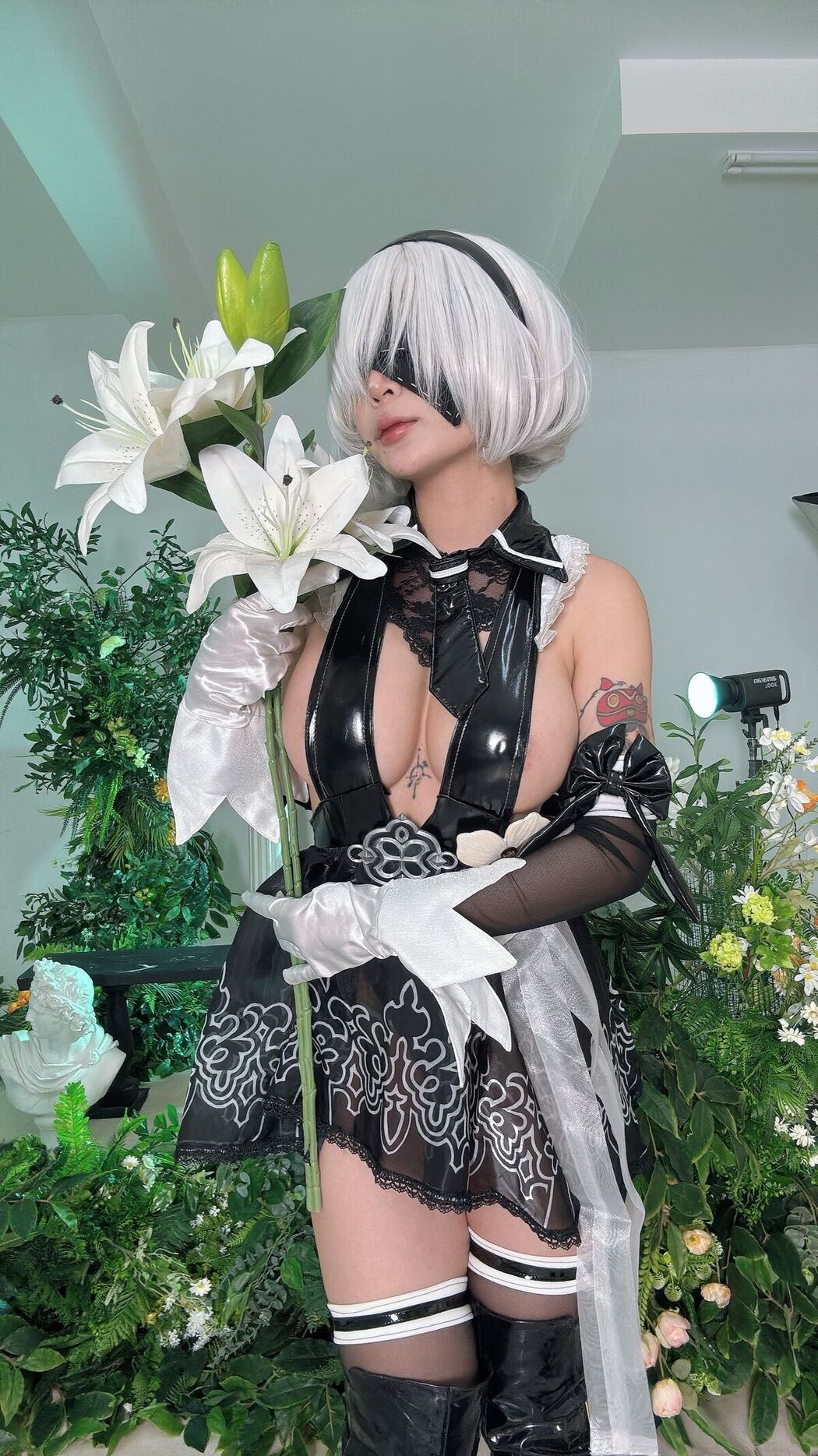 Coser@UmekoJ &#8211; Eve 2B Dress Part02 (54P)