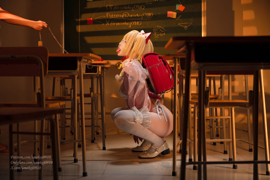 Coser@UmekoJ &#8211; School Meo Meo (83P &#8211; 7V)