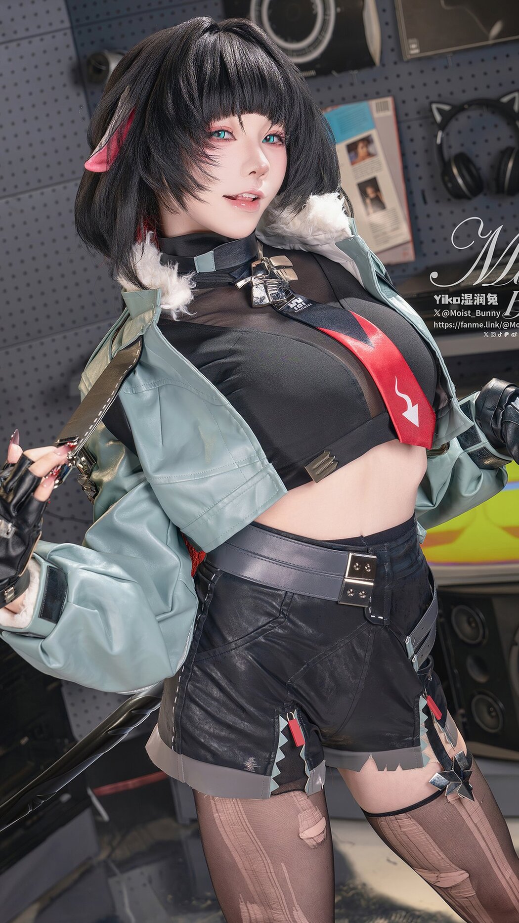 Coser@黏黏团子兔 – 查无此人-简 杜 Part02 (71P) Cover Photo