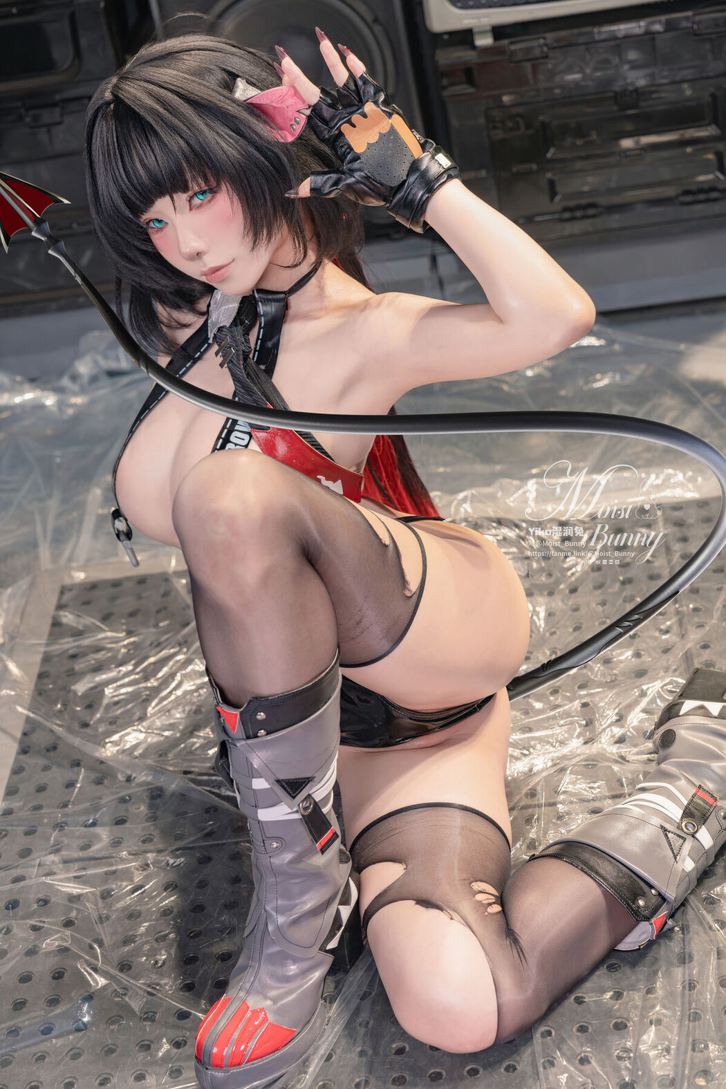 Coser@黏黏团子兔 &#8211; 查无此人-简 杜 Part02 (71P)