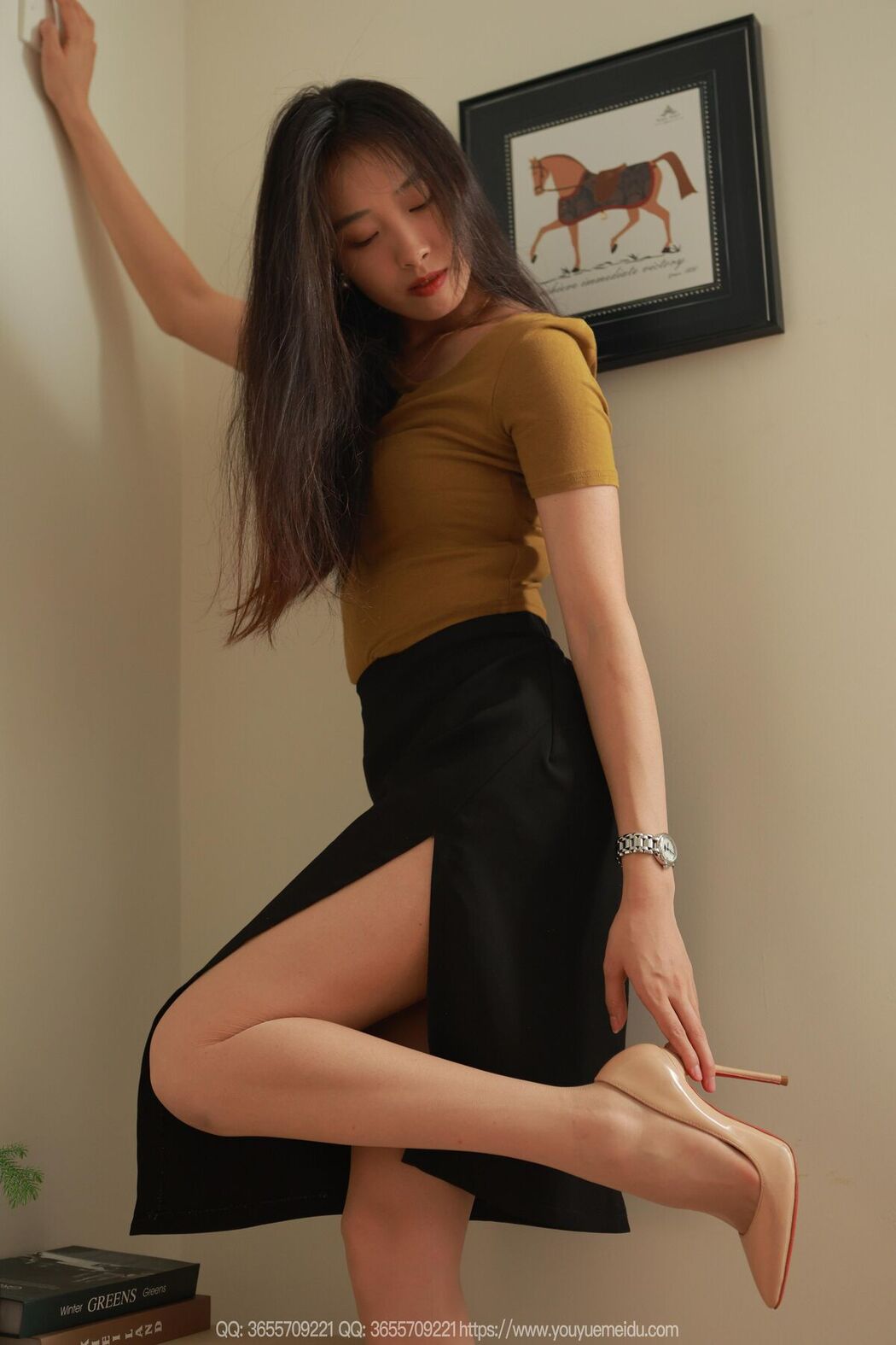 IESS异思趣向 SXJ No.2090 Xiao Jiu (80P)