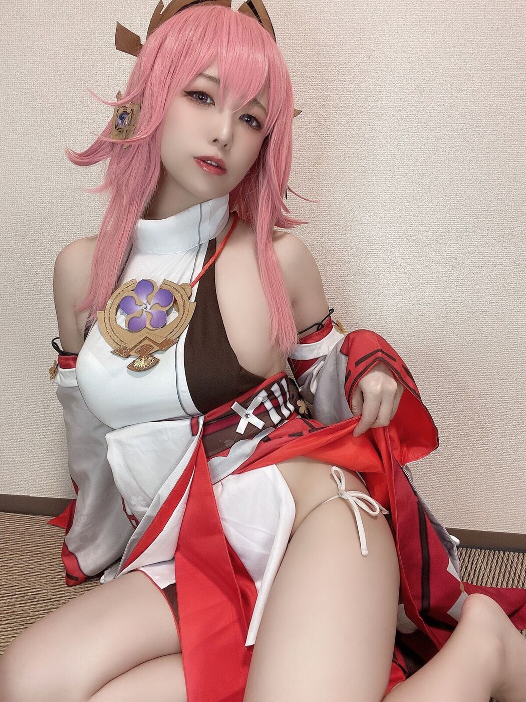 Coser@Rizuna &#8211; 八重神子 (91P)