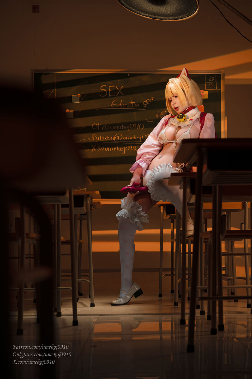 Coser@UmekoJ &#8211; School Meo Meo (83P &#8211; 7V)