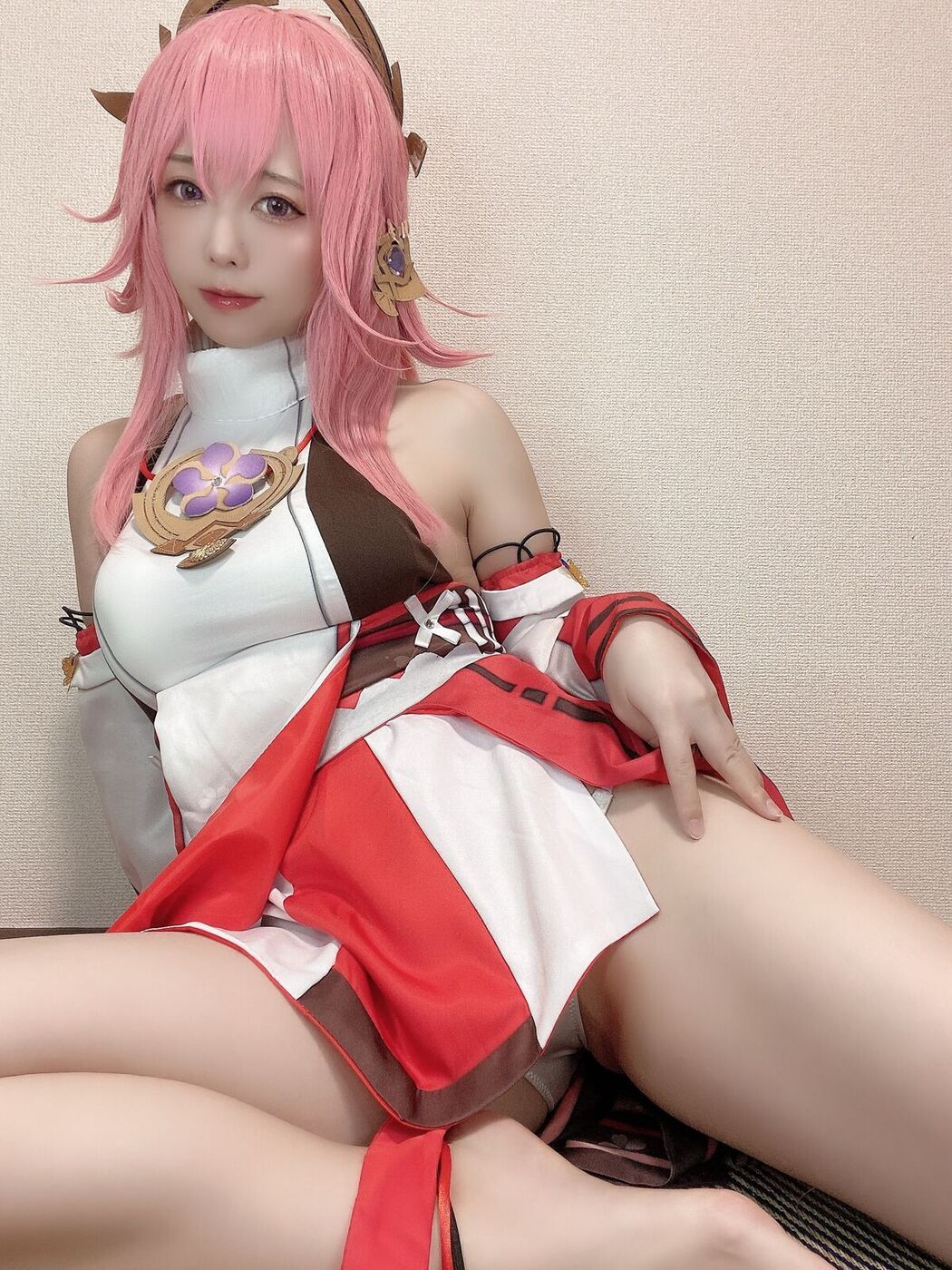 Coser@Rizuna &#8211; 八重神子 (91P)