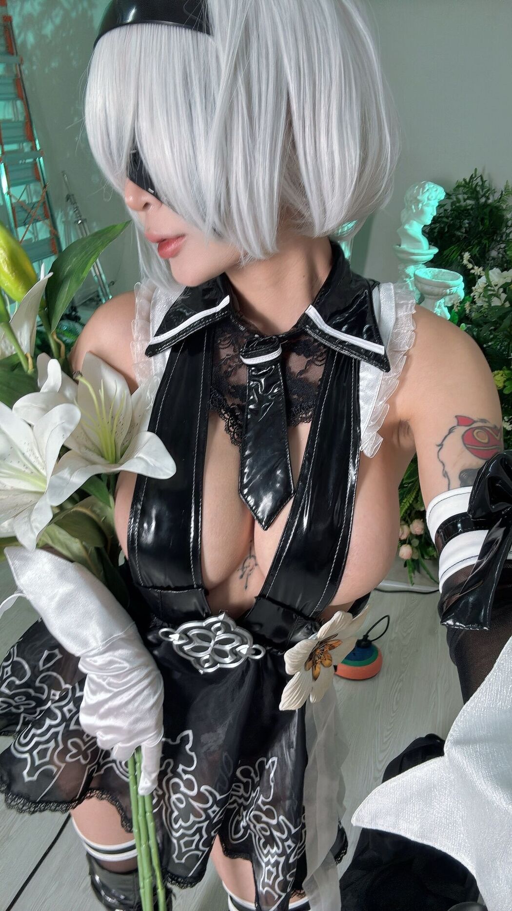 Coser@UmekoJ &#8211; Eve 2B Dress Part02 (54P)