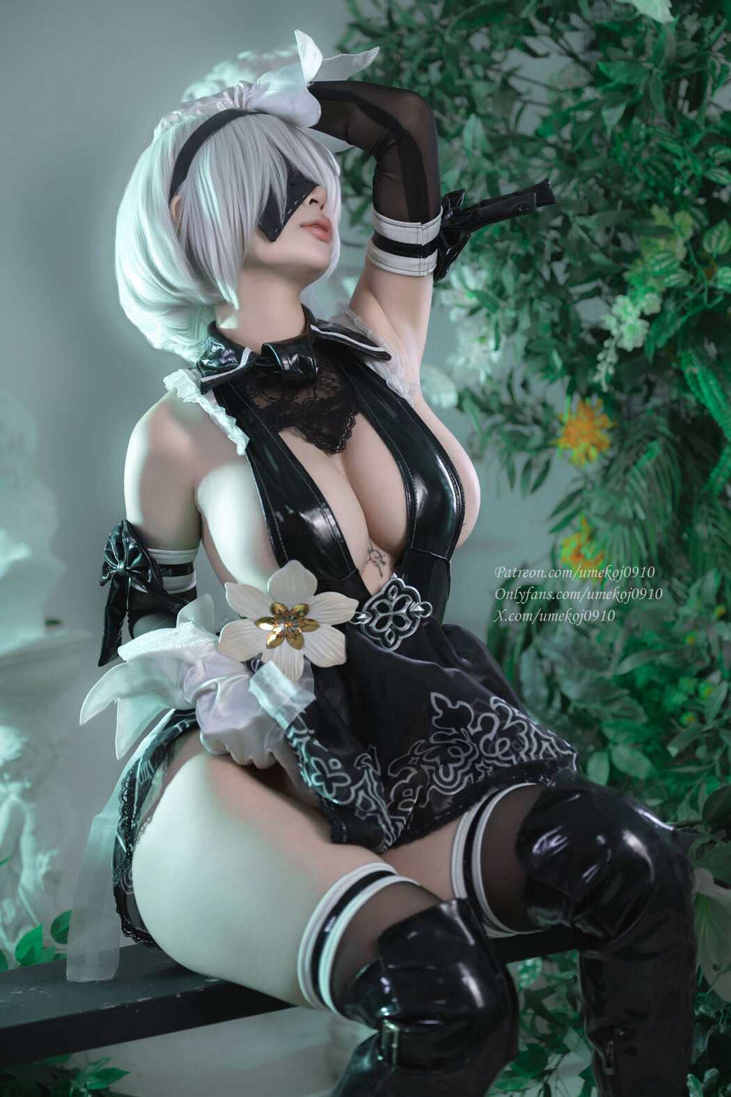 Coser@UmekoJ &#8211; Eve 2B Dress Part01 (55P &#8211; 11V)