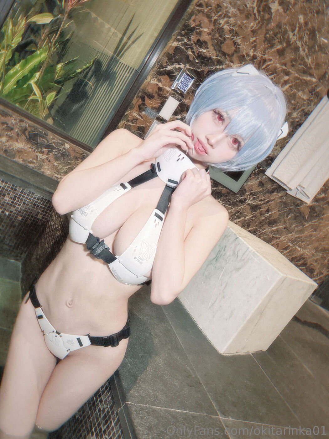 Coser@沖田凜花Rinka &#8211; Evangelion (49P)