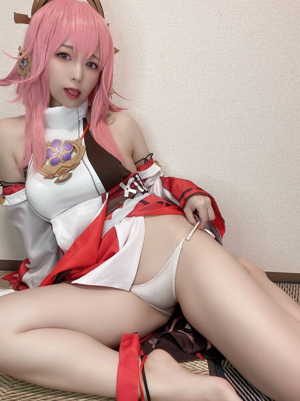 Coser@Rizuna &#8211; 八重神子 (91P)