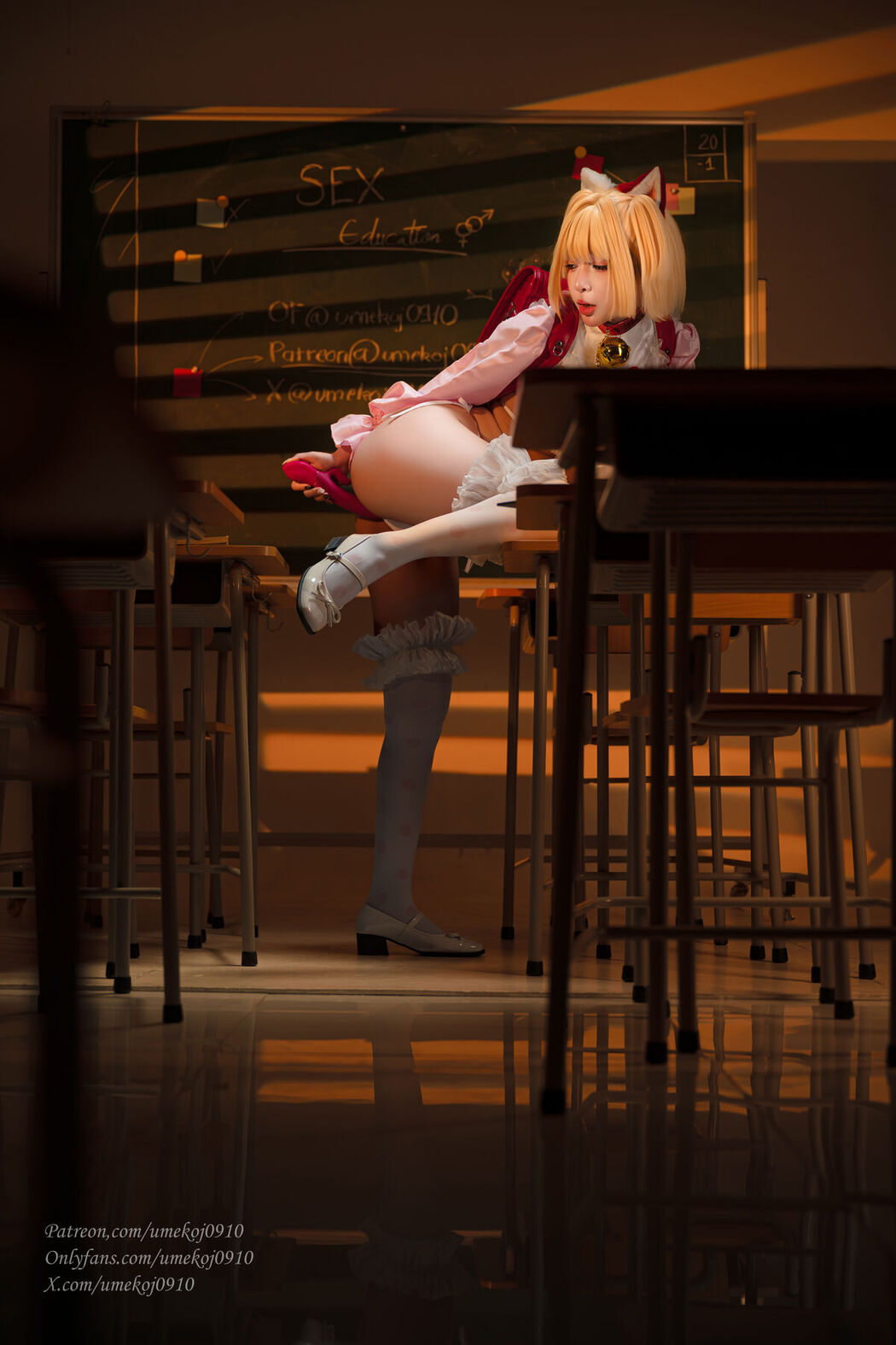 Coser@UmekoJ &#8211; School Meo Meo (83P &#8211; 7V)