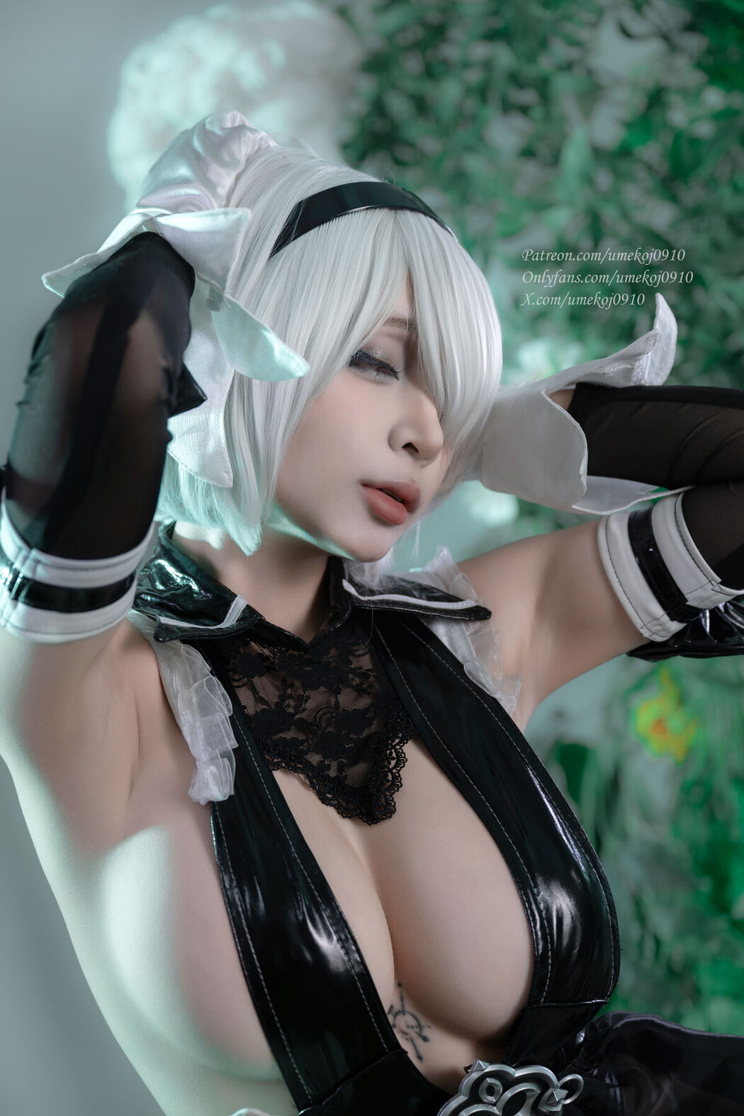 Coser@UmekoJ &#8211; Eve 2B Dress Part01 (55P &#8211; 11V)