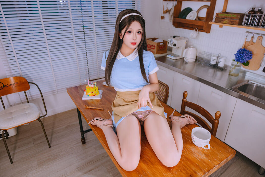 Coser@日奈娇 &#8211; 蛋糕售卖员 Part02 (58P)