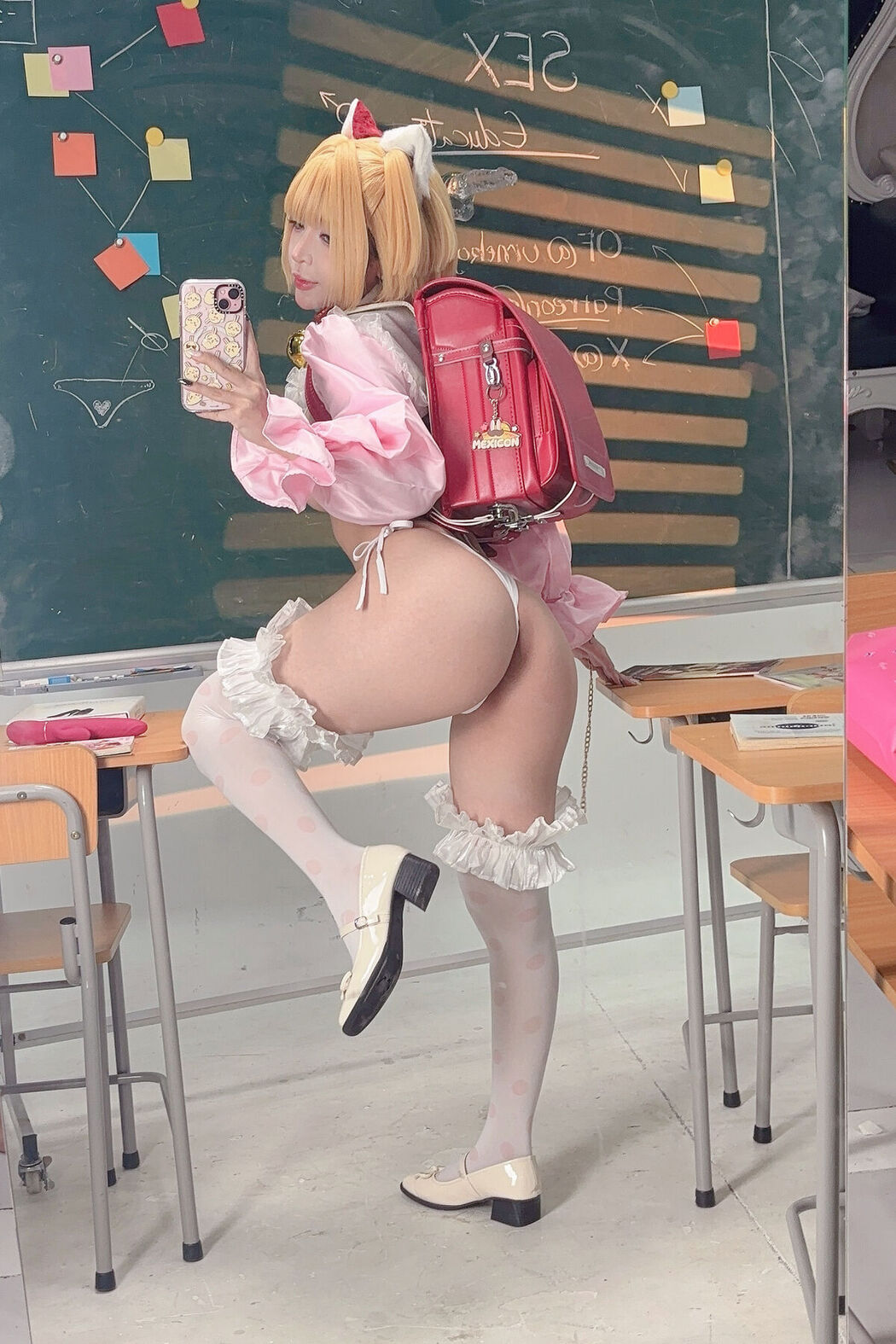 Coser@UmekoJ &#8211; School Meo Meo (83P &#8211; 7V)