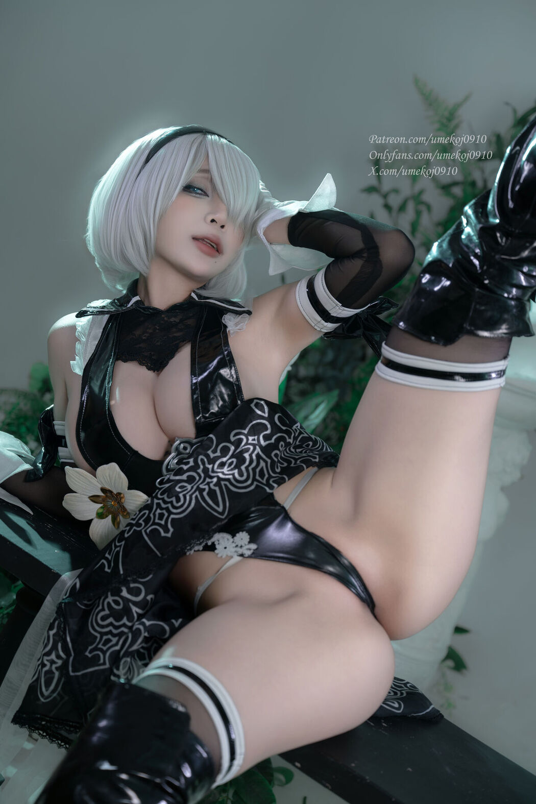Coser@UmekoJ &#8211; Eve 2B Dress Part01 (55P &#8211; 11V)
